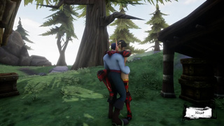 Joyous Reunion - Barracus x Vanessa