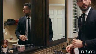 Трахнул стоя роскошную барышню