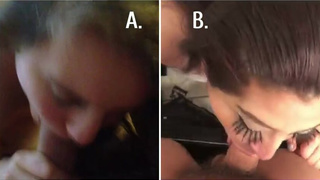 Deepthroat Blowjob Amateur GIF