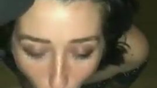 Forced Deepthroat Amateur GIF